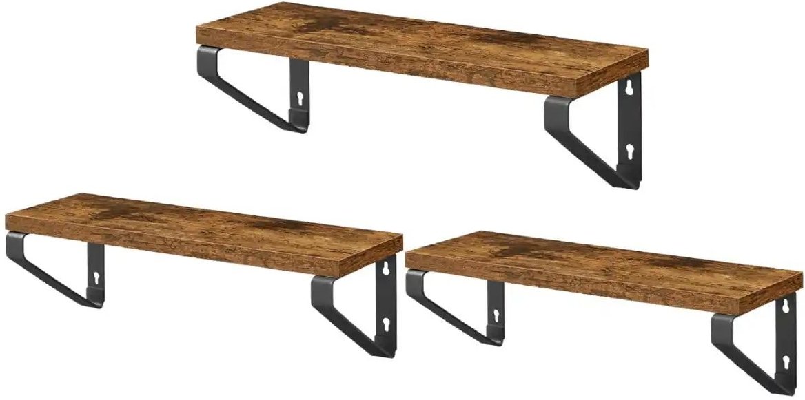 Wandregal ¦ braun ¦ Maße (cm): B: 30 H: 11 Regale > Wandregale - Höffner