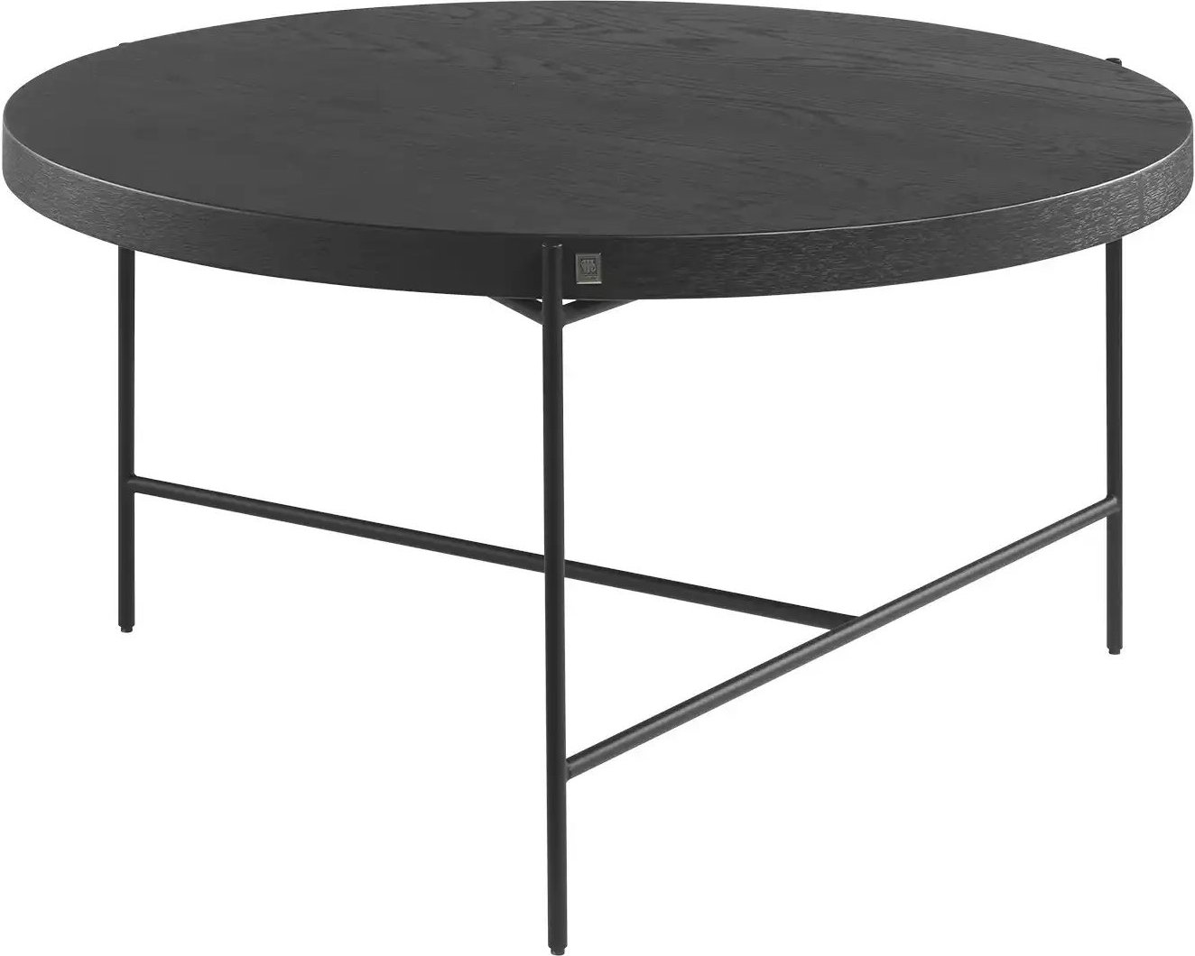 Musterring Couchtisch JustB! ¦ schwarz ¦ Maße (cm): H: 43 Ø: 83 Tische > Couchtische > Couchtische rund - Höffner