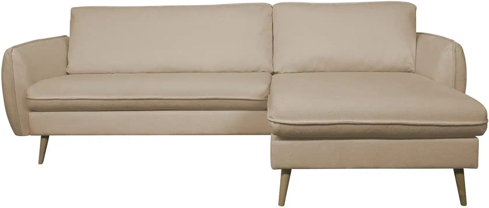 uno Ecksofa  Salma ¦ beige ¦ Maße (cm): B: 248 H: 90 T: 152.0 Polstermöbel > Sofas > Ecksofas - Höffner