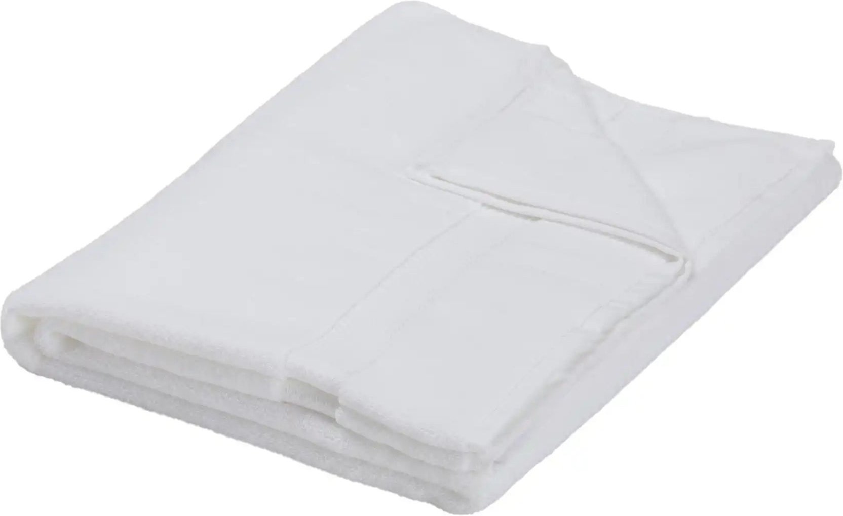 Como Green Badetuch Kuschel Wuschel Neu ¦ weiß ¦ Maße (cm): B: 100 Badtextilien > Handtücher & Badetücher > Handtücher ...