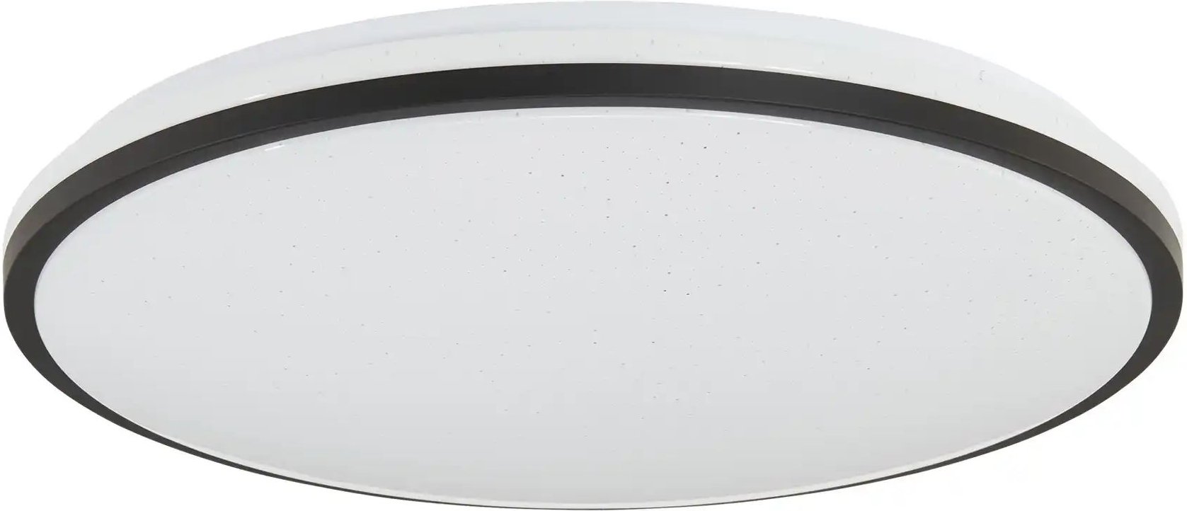 Thumbnail - KHG LED-Deckenleuchte schwarz mit Fernbedienung `groß` ¦ schwarz ¦ Maße (cm): H: 9,5 Ø: 49 Lampen & Leuchten > Decke...