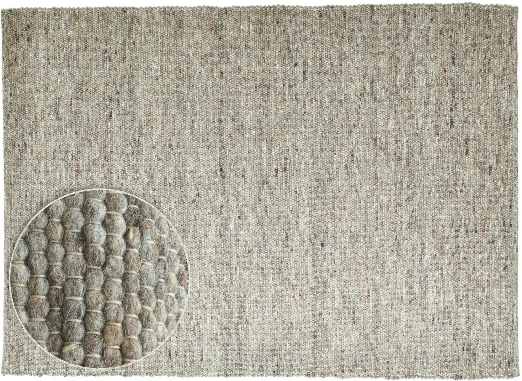 Thumbnail - THEKO Handwebteppich Alpen ¦ braun ¦ Wolle ¦ Maße (cm): B: 70 H: 1,2 Teppiche > Wohnteppiche - Höffner