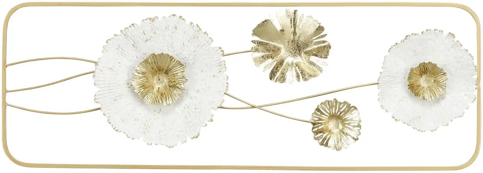 Wanddekoration ¦ mehrfarbig ¦ Metall,Eisen ¦ Maße (cm): B: 31,1 H: 89,5 T: 5.1 Accessoires > Dekoartikel - Höffner