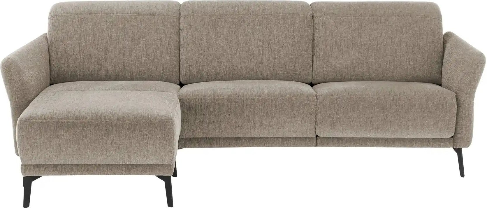 Ecksofa New York ¦ beige ¦ Maße (cm): B: 251 H: 85 T: 179.0 Polstermöbel > Sofas > Ecksofas - Höffner