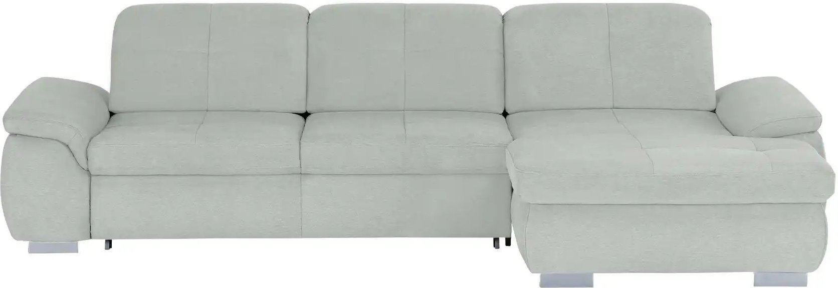 Ecksofa Perry ¦ grau ¦ Maße (cm): B: 315 H: 83 T: 195.0 Polstermöbel > Sofas > 3-Sitzer - Höffner
