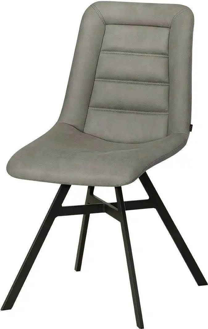 uno Esszimmerstuhl Niels ¦ grau ¦ Maße (cm): B: 47 H: 88,5 T: 62.5 Stühle > Küchenstühle > Polster Küchenstühle - Höffn...