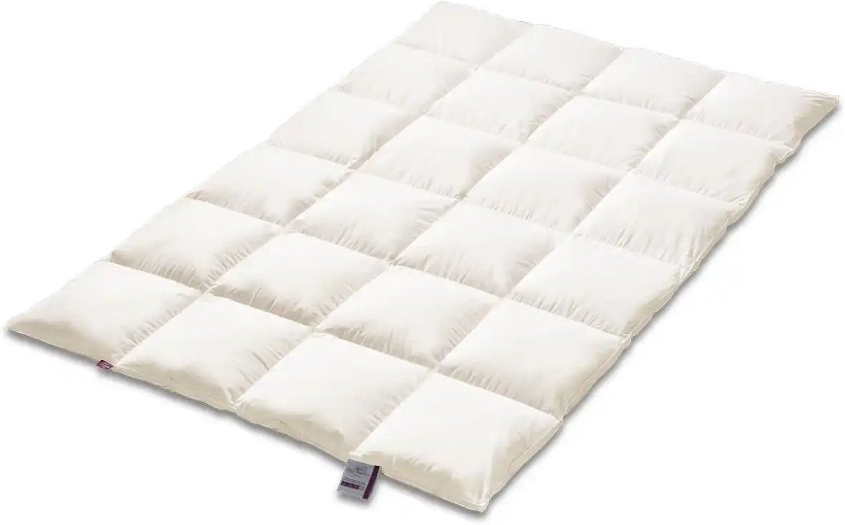 Thumbnail - Kauffmann Winterdaunen Kassettendecke ¦ weiß ¦ Maße (cm): B: 240 H: 5 Bettwaren > Bettdecken > Winter-Bettdecken - Höf...