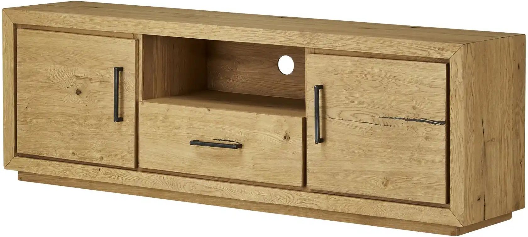 Gray & Jones TV-Lowboard Black Coast One ¦ holzfarben ¦ Maße (cm): B: 180 H: 60 T: 42.0 Kommoden & Sideboards > Lowboar...
