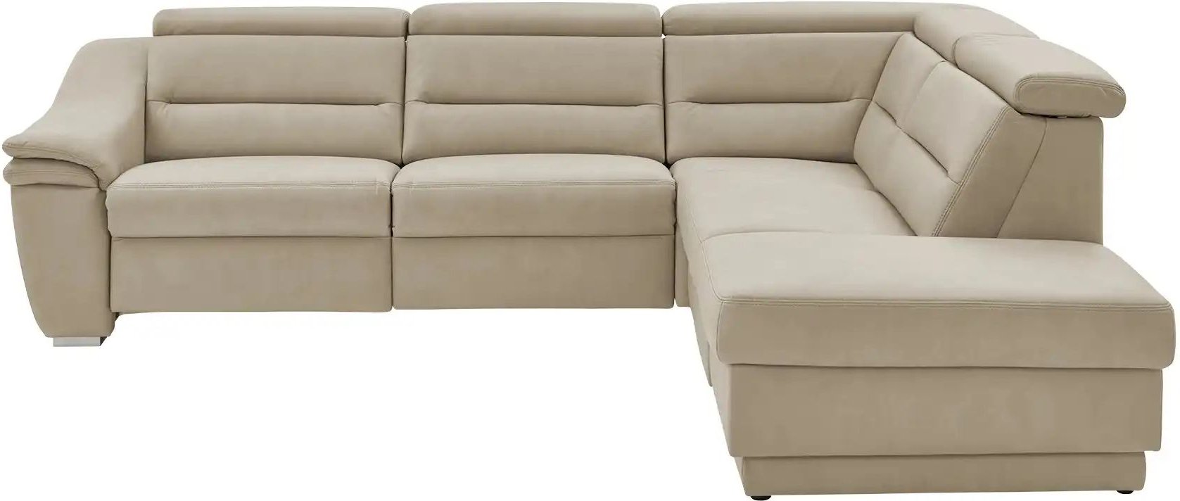 meinSofa Ecksofa Ivonne ¦ beige ¦ Maße (cm): B: 294 H: 84 T: 245.0 Polstermöbel > Sofas > Ecksofas - Höffner