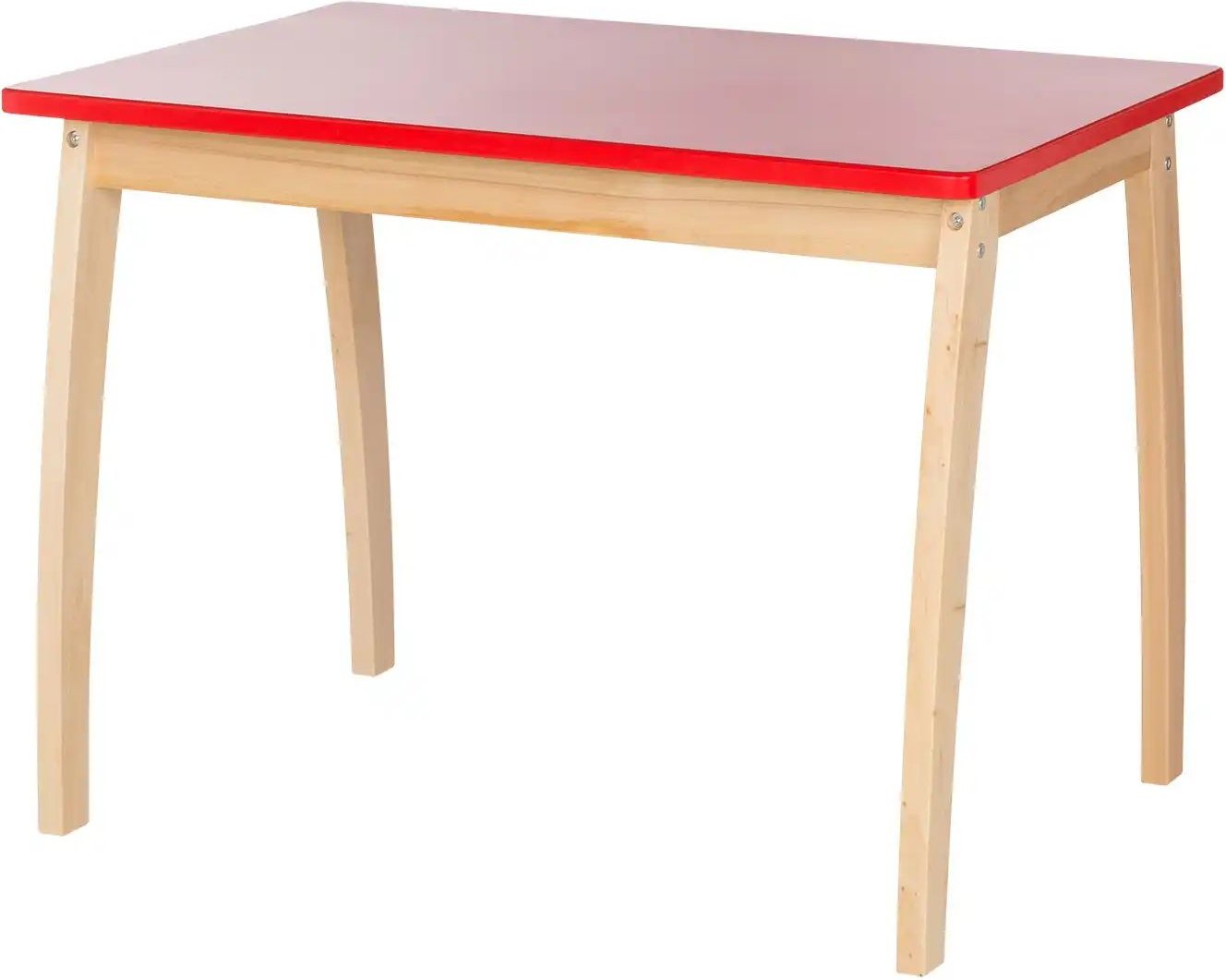 Kindertisch Premium ¦ rot ¦ Maße (cm): B: 76 H: 56 T: 52.0 Kindermöbel > Kindertische - Höffner