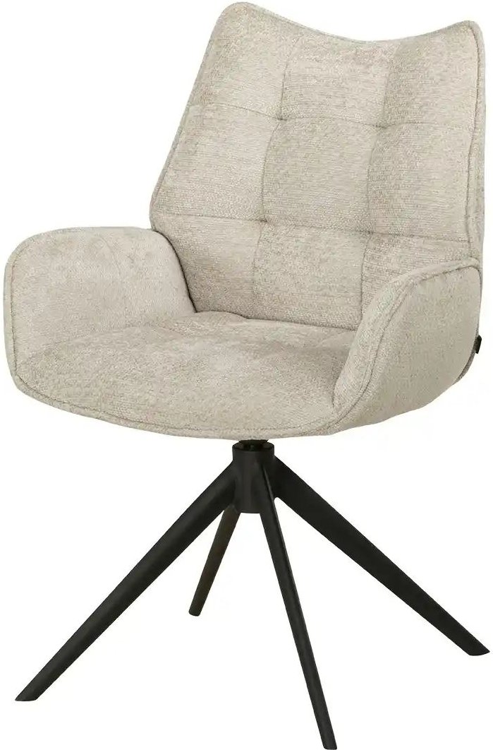 uno Armlehnstuhl  Bali ¦ creme ¦ Maße (cm): B: 61 H: 91 T: 64.0 Stühle > Esszimmerstühle > Esszimmerstühle mit Armlehnen...