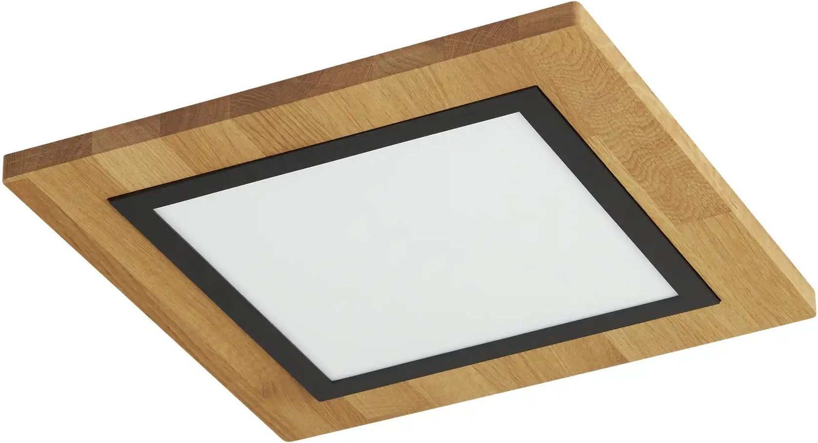 LED-Paneel ¦ holzfarben ¦ Maße (cm): B: 40 H: 5 Lampen & Leuchten > Deckenleuchten - Höffner