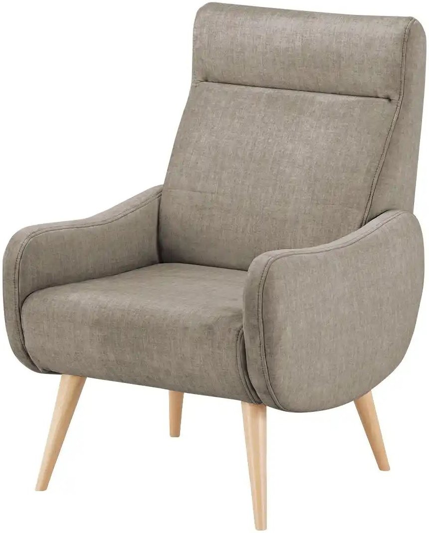 switch Sessel Scott ¦ grau ¦ Maße (cm): B: 73 H: 98 T: 78.0 Polstermöbel > Sessel > Cocktailsessel - Höffner