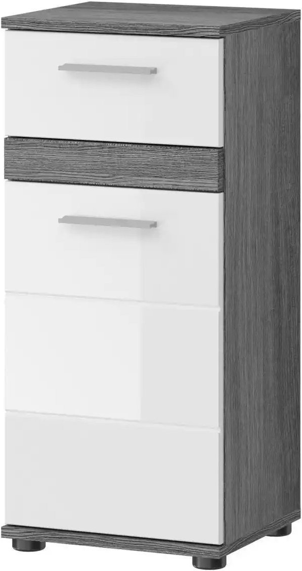 Unterschrank Blankensee ¦ weiß ¦ Maße (cm): B: 35 H: 79 T: 31.0 Schränke > Badschränke > Bad-Unterschränke - Höffner