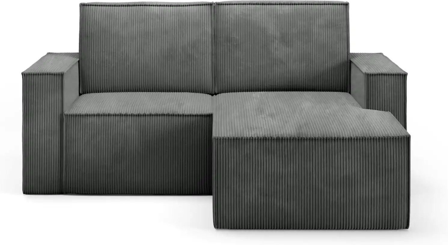 Ecksofa Orto ¦ grau ¦ Maße (cm): B: 180 H: 93 Polstermöbel > Sofas > Ecksofas - Höffner