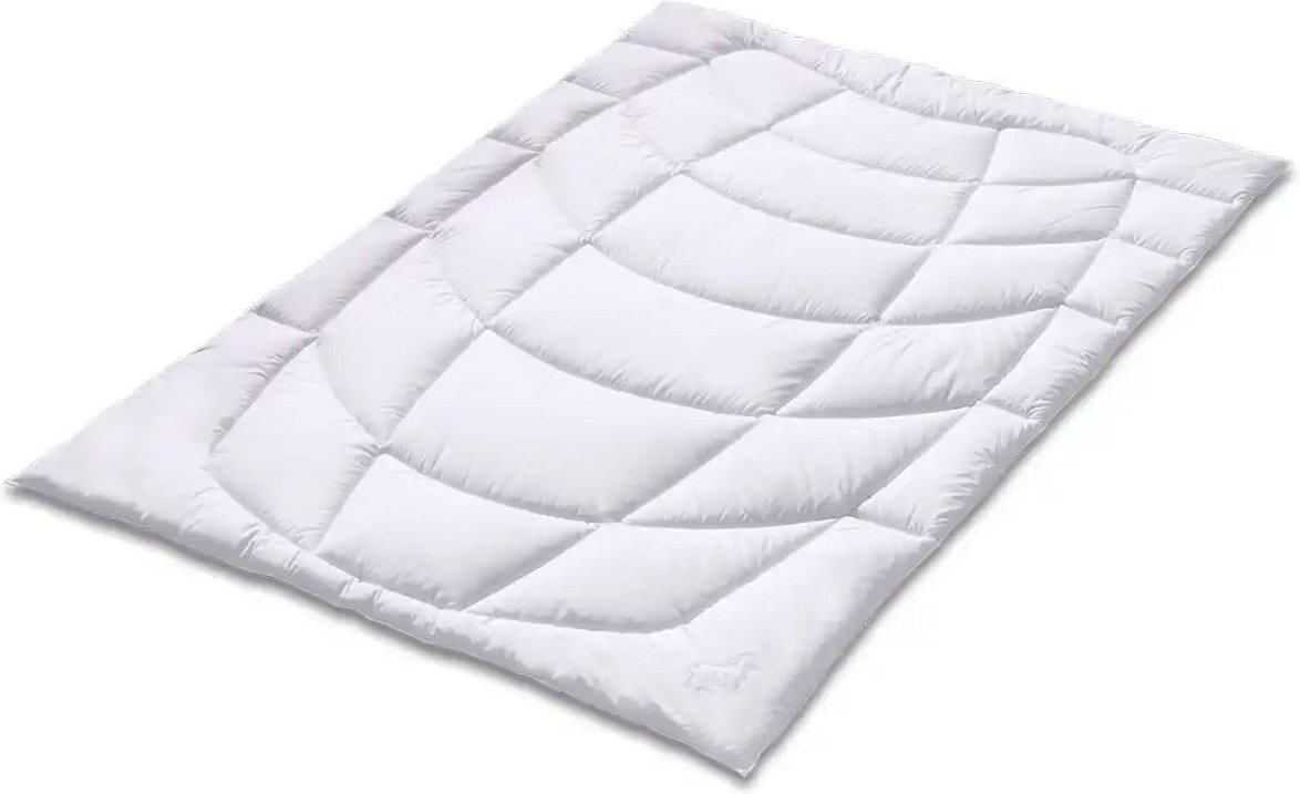 Kauffmann 4-Jahreszeiten Mono-Steppbett ¦ weiß ¦ Maße (cm): B: 155 H: 5 Bettwaren > Bettdecken > Ganzjahres-Bettdecken...