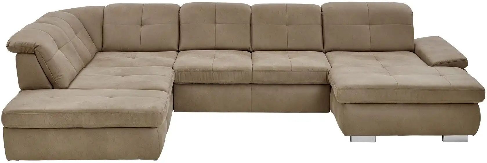 Lounge Collection Wohnlandschaft Affair ¦ braun ¦ Maße (cm): B: 371 H: 100 T: 260.0 Polstermöbel > Sofas > Wohnlandscha...