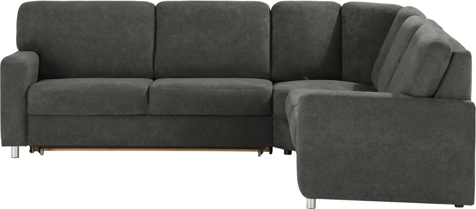 smart Ecksofa Valencia ¦ schwarz ¦ Maße (cm): B: 266 H: 90 T: 236.0 Polstermöbel > Sofas > Ecksofas - Höffner
