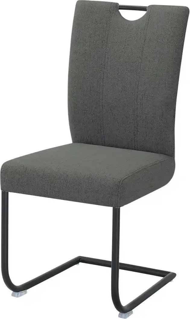 Thumbnail - Polsterschwingstuhl 3061 ¦ grau ¦ Maße (cm): B: 46 H: 99 T: 56.0 Stühle > Schwingstühle - Höffner