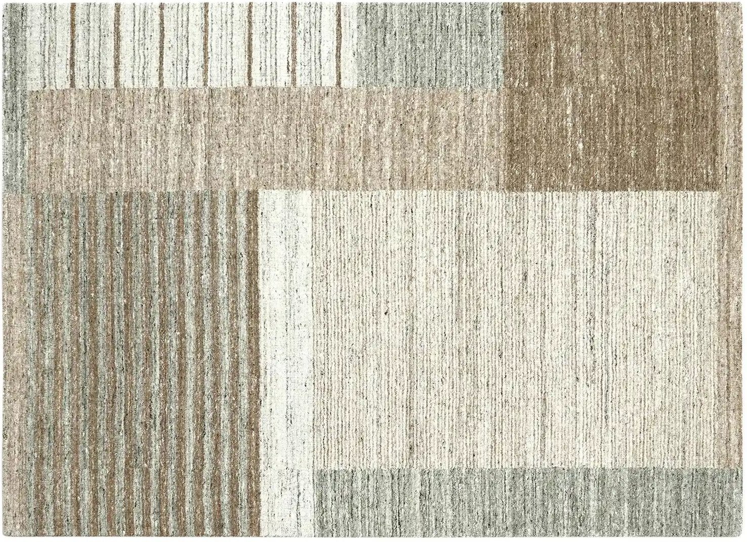 Handtuft-Teppich Montana ¦ Wolle ¦ Maße (cm): B: 170 Teppiche > Naturteppiche - Höffner