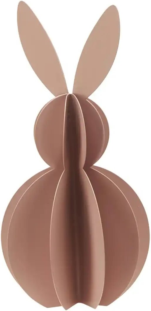 HOME STORY Deko Osterhase ¦ rosa/pink ¦ Metall ¦ Maße (cm): H: 28 Ø: 13 Oster-Artikel - Höffner