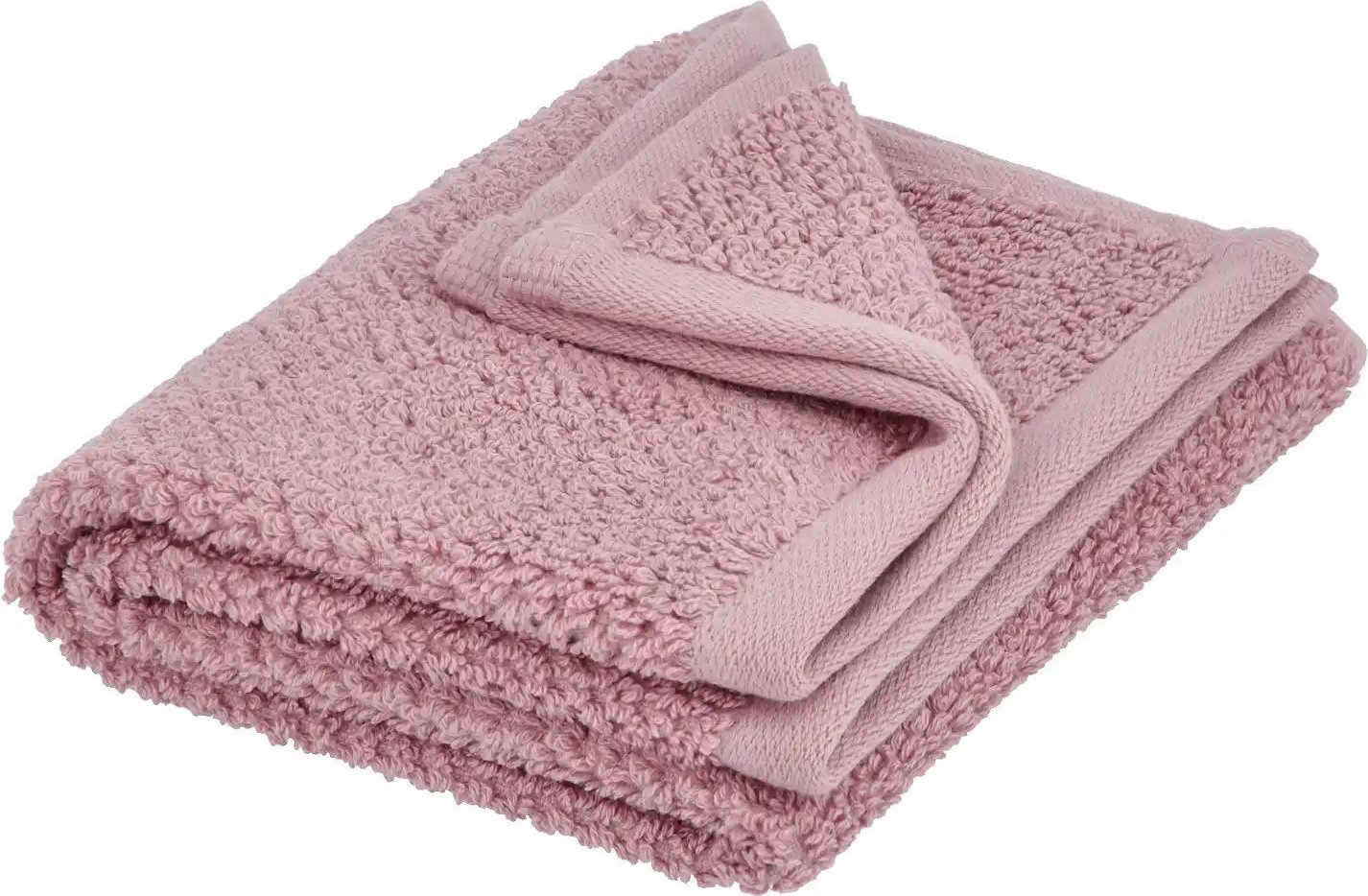 Como Green Gästetuch 4077 ¦ rosa/pink ¦ Maße (cm): B: 30 Badtextilien > Handtücher & Badetücher > Handtücher - Höffner