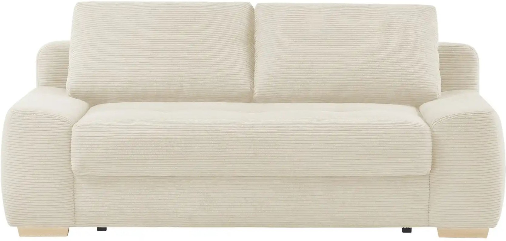 bobb Einzelsofa Eleny de Luxe II ¦ creme ¦ Maße (cm): B: 210 H: 96 T: 108.0 Polstermöbel > Sofas > 2-Sitzer - Höffner