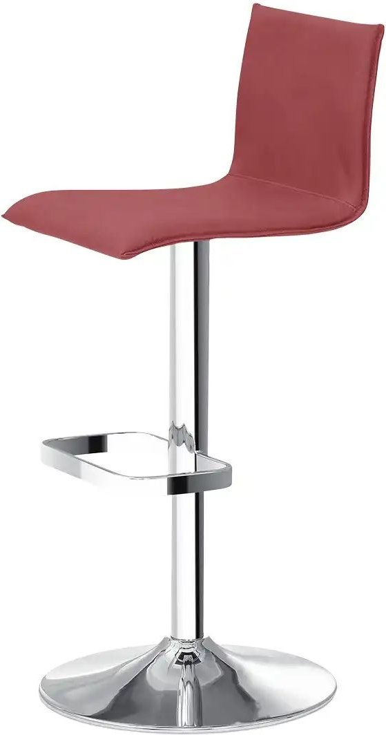 Barhocker MyTina ¦ rot ¦ Maße (cm): B: 44 H: 104 T: 38.0 Polstermöbel > Hocker > Barhocker - Höffner