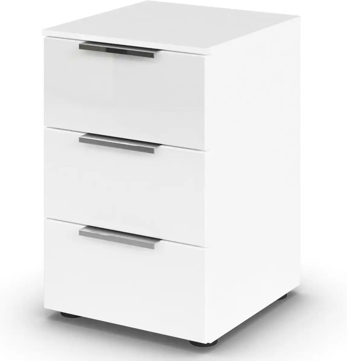 Nachttisch Flipp ¦ weiß ¦ Maße (cm): B: 40 H: 61 Tische > Nachttische - Höffner