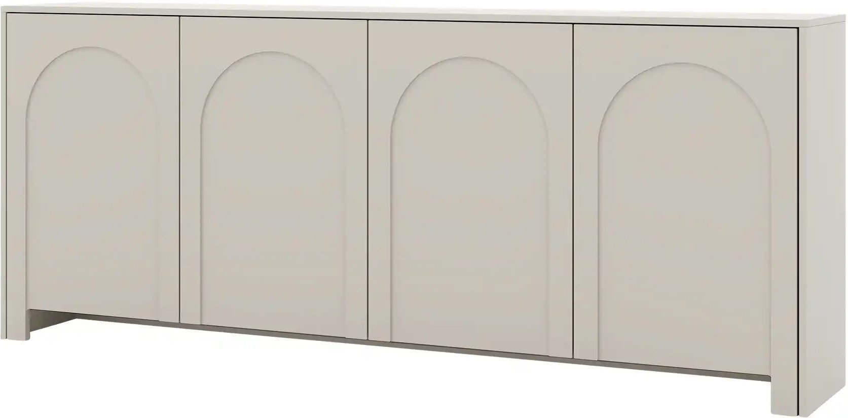 Sideboard Arsoli ¦ beige ¦ Maße (cm): B: 204 H: 83 T: 35.0 Kommoden & Sideboards > Sideboards - Höffner
