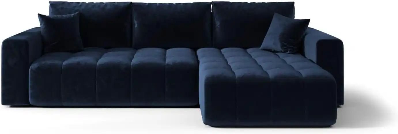 Ecksofa Milo ¦ blau ¦ Maße (cm): B: 280 H: 85 Polstermöbel > Sofas > Ecksofas - Höffner