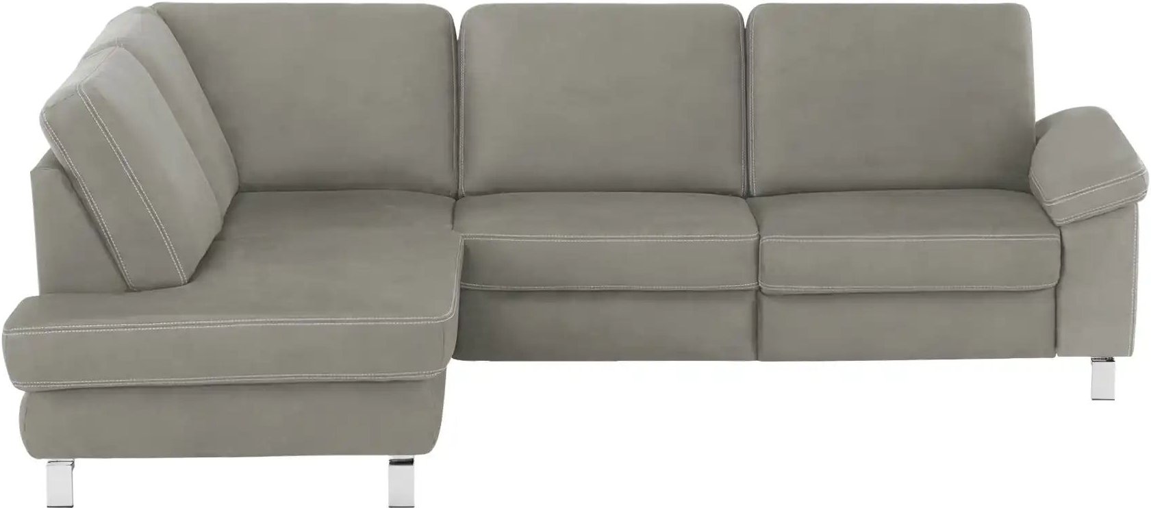 Max Schelling Ecksofa Maximum Plus ¦ grau ¦ Maße (cm): B: 257 H: 89 T: 200.0 Polstermöbel > Sofas > Ecksofas - Höffner