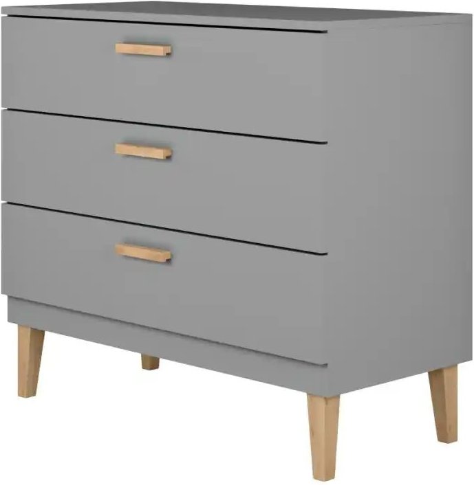 Kommode Kubi ¦ grau ¦ Maße (cm): B: 100 H: 90 Kommoden & Sideboards > Kommoden - Höffner