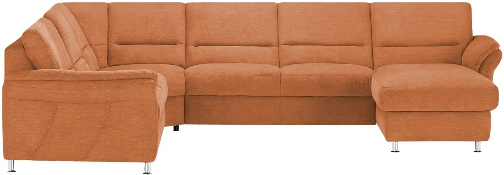 meinSofa Wohnlandschaft Donald ¦ orange ¦ Maße (cm): B: 335 H: 89 T: 262.0 Polstermöbel > Sofas > Wohnlandschaften - Hö...