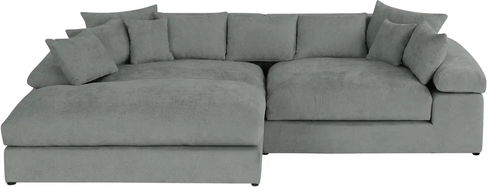 smart Ecksofa Lianea ¦ grau ¦ Maße (cm): B: 291 H: 86 T: 208.0 Polstermöbel > Sofas > 3-Sitzer - Höffner