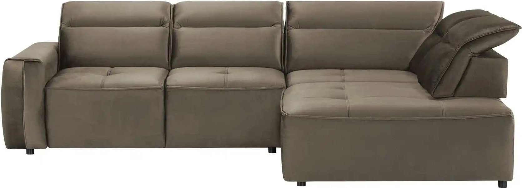 switch Ecksofa  Colombo ¦ braun ¦ Maße (cm): B: 296 H: 103 T: 227.0 Polstermöbel > Sofas > Ecksofas - Höffner
