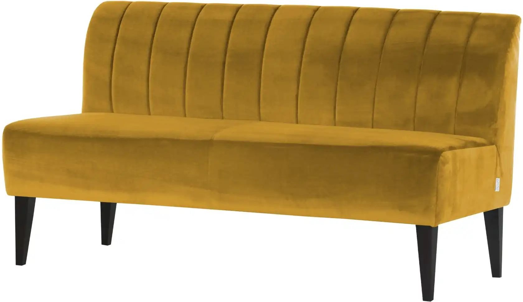 Speisesofa Hearty ¦ gelb ¦ Maße (cm): B: 197 H: 92 T: 76.0 Bänke > Einzelbänke - Höffner