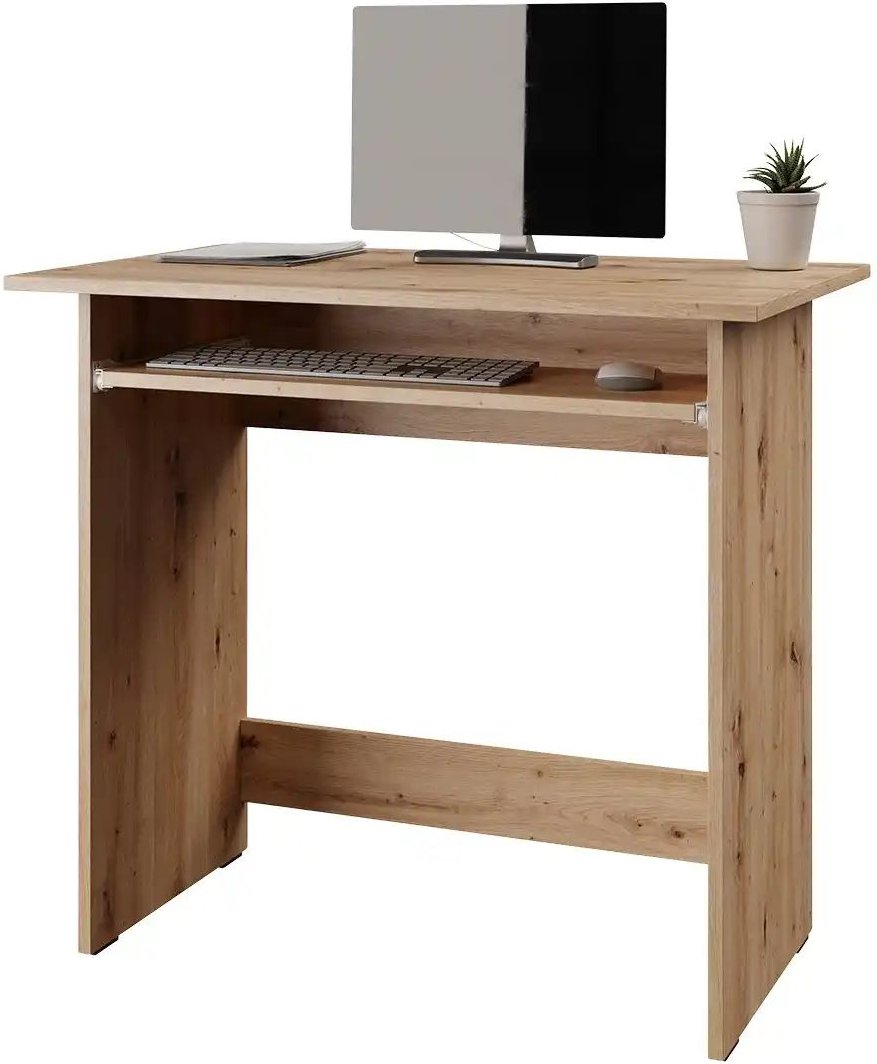 Schreibtisch Lune ¦ holzfarben ¦ Maße (cm): B: 82 H: 74 T: 51.0 Tische > Computertische - Höffner