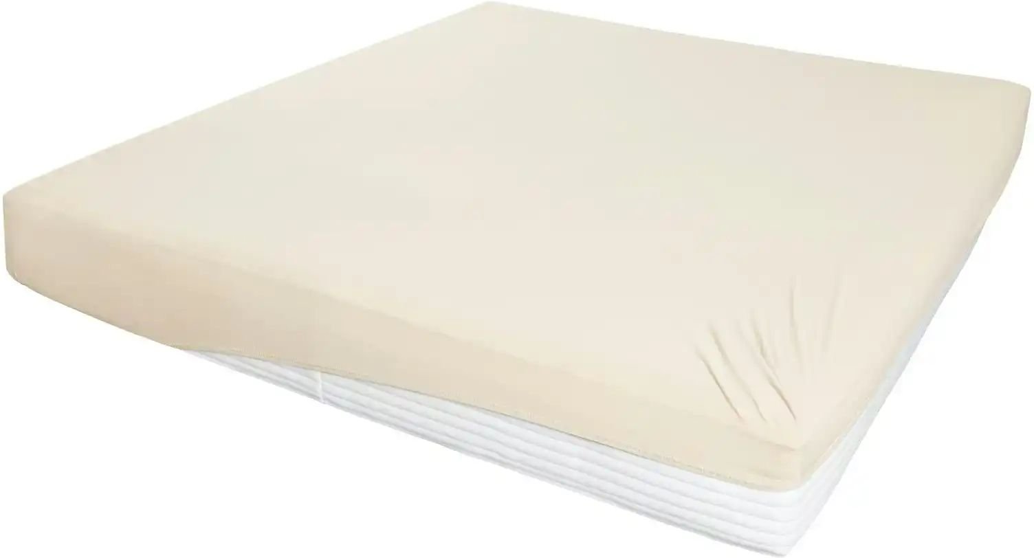 Thumbnail - Jersey-Elasthan Boxspringbetttuch ¦ braun ¦ Maße (cm): B: 190 H: 26 Bettwaren > Bettlaken - Höffner