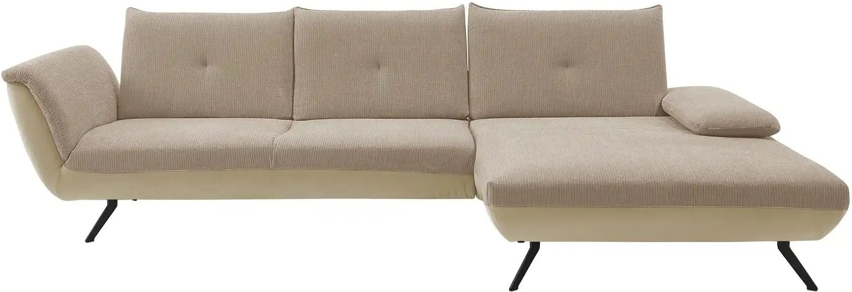 Thumbnail - Ecksofa Celine ¦ beige ¦ Maße (cm): B: 316 H: 90 T: 190.0 Polstermöbel > Sofas > Ecksofas - Höffner
