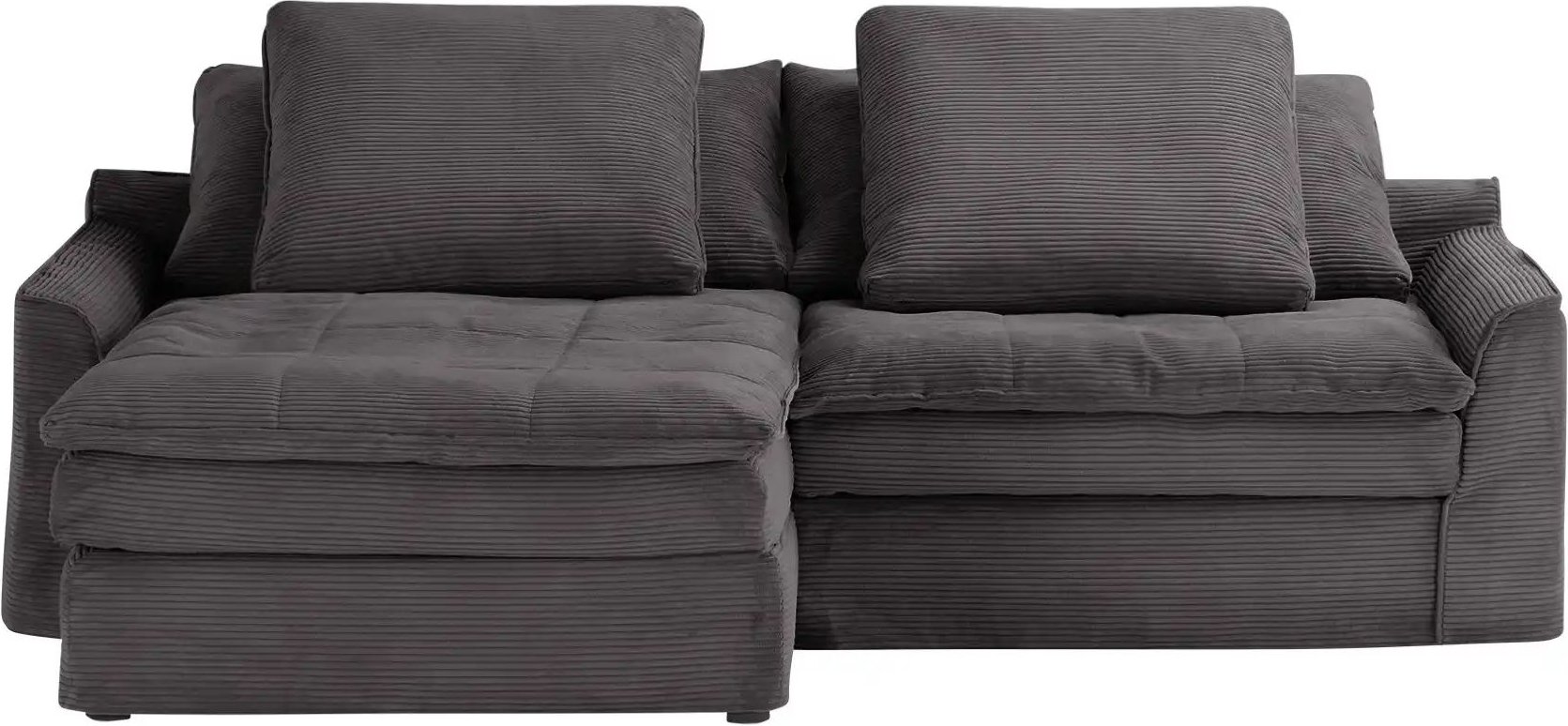SOHO Ecksofa Sake ¦ grau ¦ Maße (cm): B: 234 H: 95 T: 182.0 Polstermöbel > Sofas > Ecksofas - Höffner