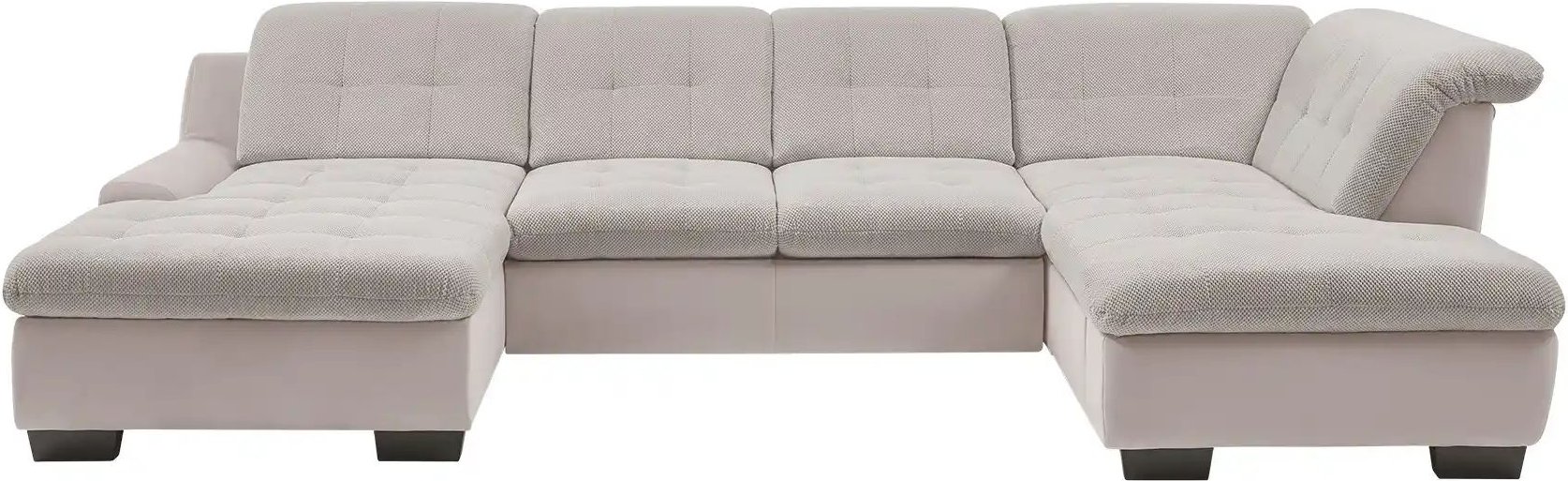 Thumbnail - Lounge Collection Wohnlandschaft Davinci ¦ beige ¦ Maße (cm): B: 346 H: 85 T: 195.0 Polstermöbel > Sofas > Wohnlandscha...