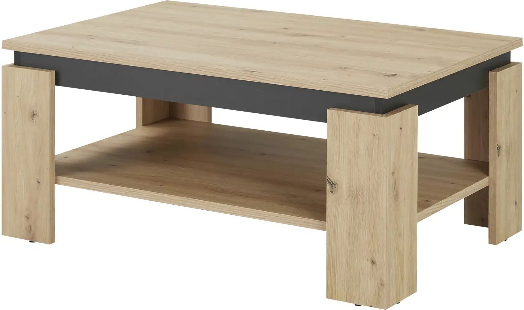 Couchtisch Colombaia ¦ holzfarben ¦ Maße (cm): B: 60 H: 41 Tische > Couchtische > Couchtische rechteckig - Höffner