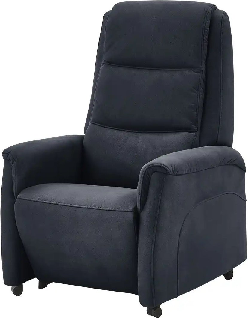 Hukla Fernsehsessel mit Aufstehhilfe Dean ¦ schwarz ¦ Maße (cm): B: 70 H: 105 T: 88.0 Polstermöbel > Sessel > Fernsehses...