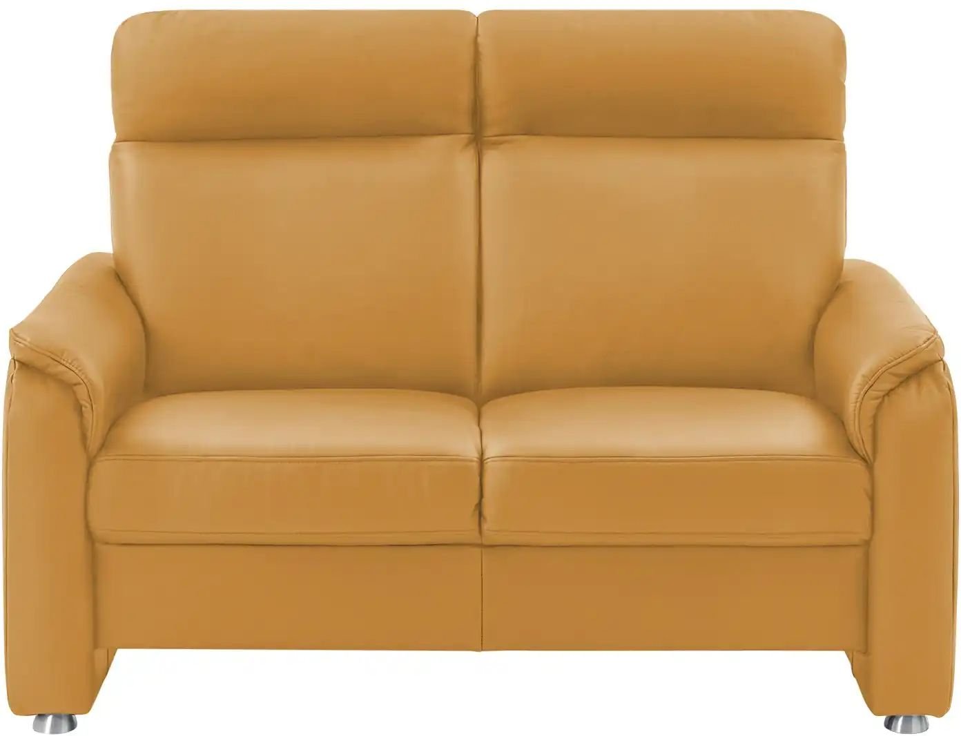meinSofa Sofa 2-sitzig  Luc ¦ orange ¦ Maße (cm): B: 156 H: 107 T: 95.0 Polstermöbel > Sofas > 2-Sitzer - Höffner