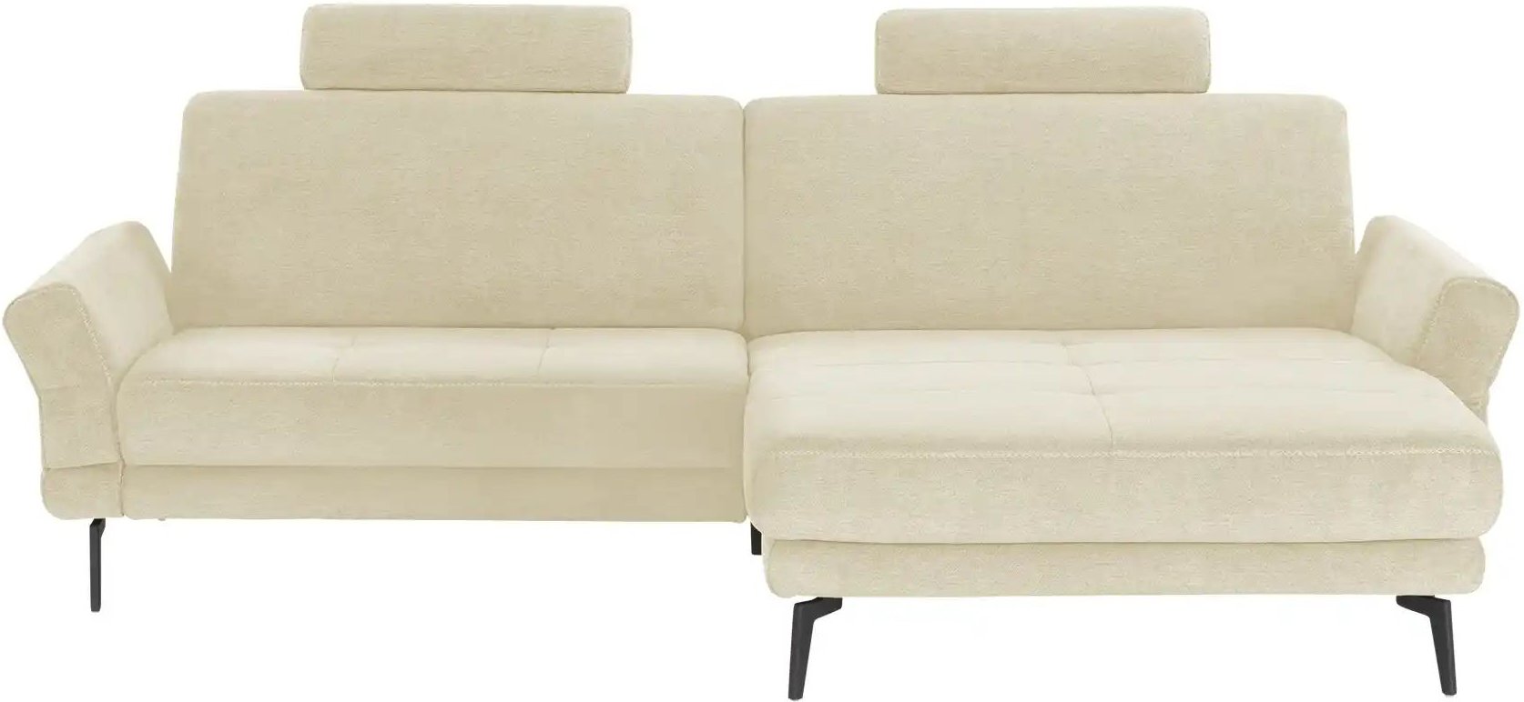 meinSofa Ecksofa Mike ¦ beige ¦ Maße (cm): B: 251 H: 86 T: 216.0 Polstermöbel > Sofas > 3-Sitzer - Höffner