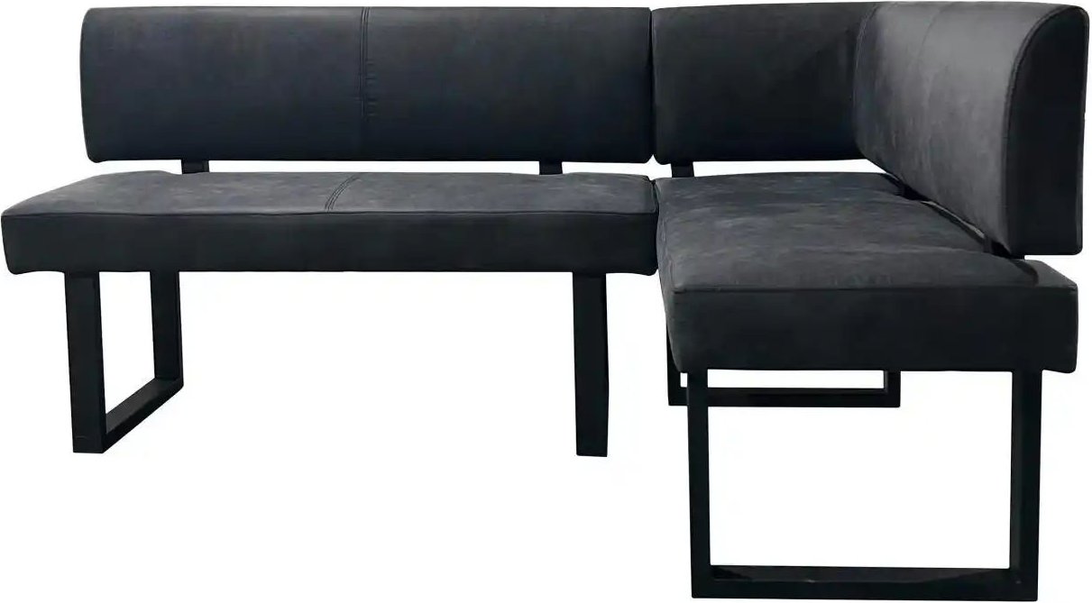 by Living Sitzbank Vancouver ¦ schwarz ¦ Maße (cm): B: 181,5 H: 86 Bänke > Eckbänke - Höffner