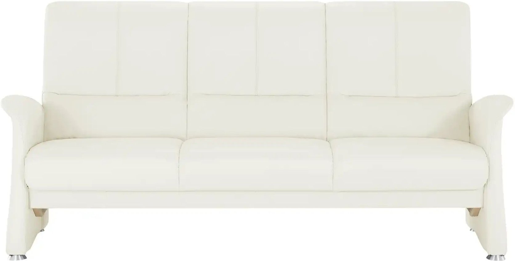 himolla Vorziehsofa aus Echtleder 6001 ¦ creme ¦ Maße (cm): B: 210 H: 102 T: 86.0 Polstermöbel > Sofas > 3-Sitzer - Höff...