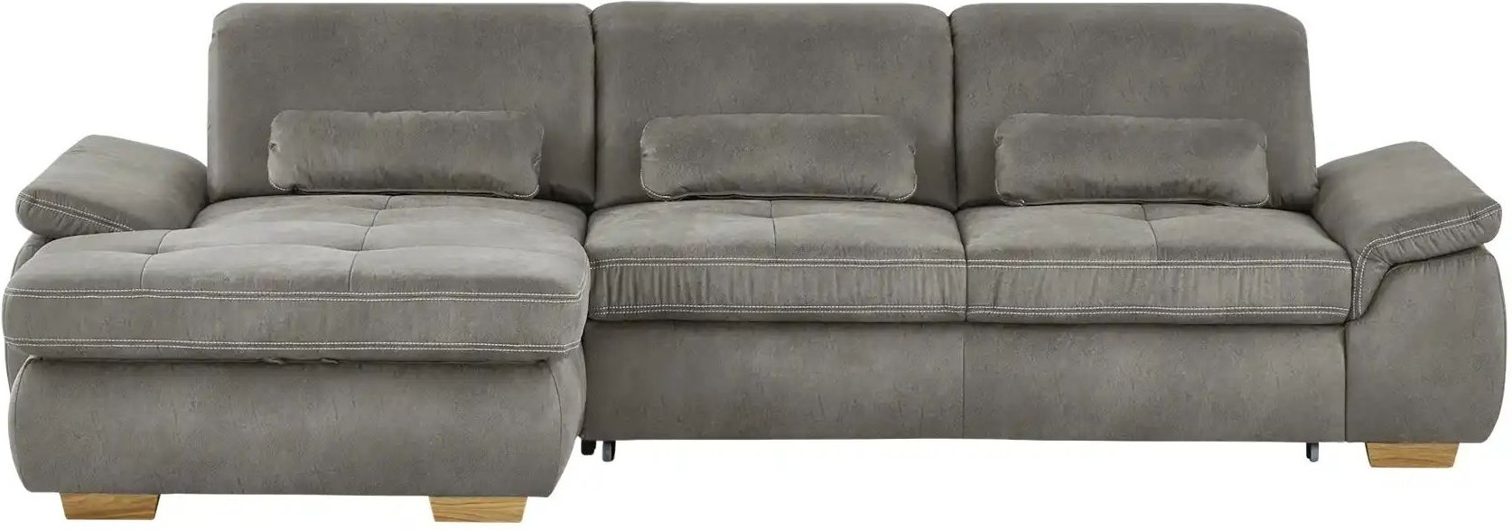 Ecksofa Kundry ¦ grau ¦ Maße (cm): B: 315 H: 100 T: 195.0 Polstermöbel > Sofas > Ecksofas - Höffner