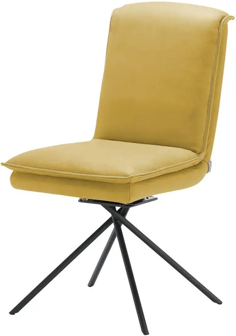 KOINOR Polsterstuhl Alino ¦ gelb ¦ Maße (cm): B: 48 H: 92 T: 66.0 Stühle > Küchenstühle > Polster Küchenstühle - Höffne...